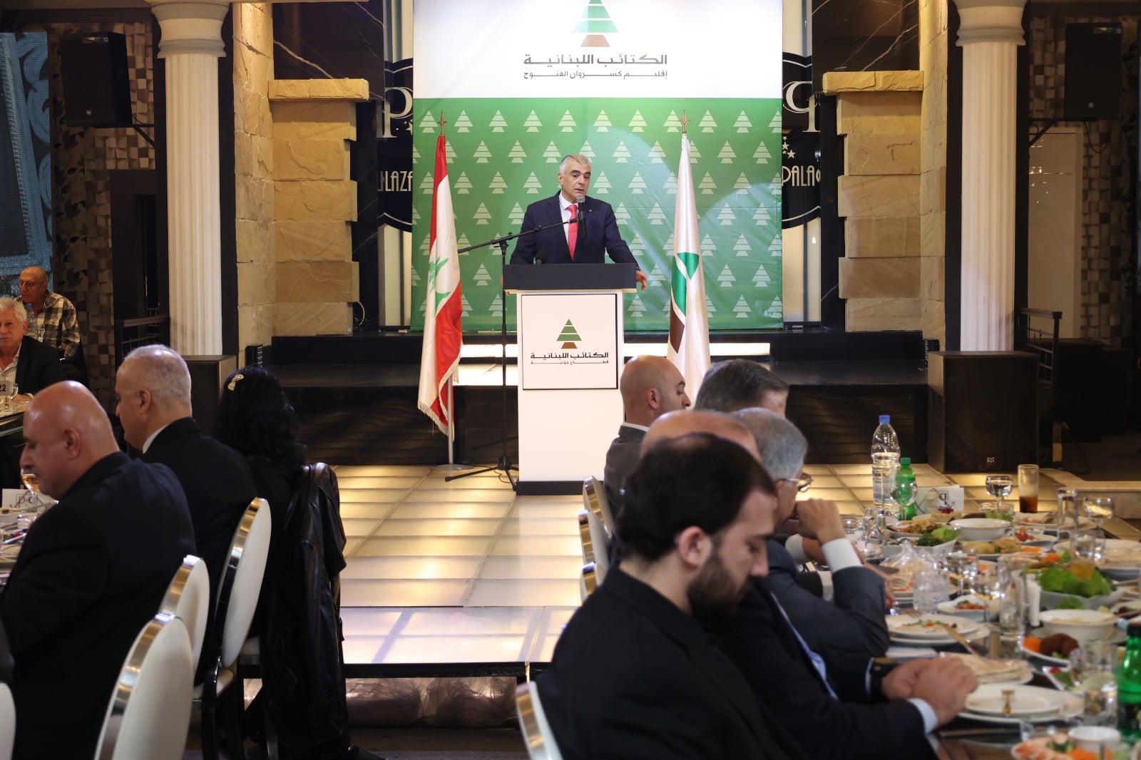 الصايغ: ليس صدفة أن يتطابق عدد كنائس جونية بعدد شهداء الكتائب فيها